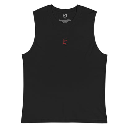 Red Logo Tank