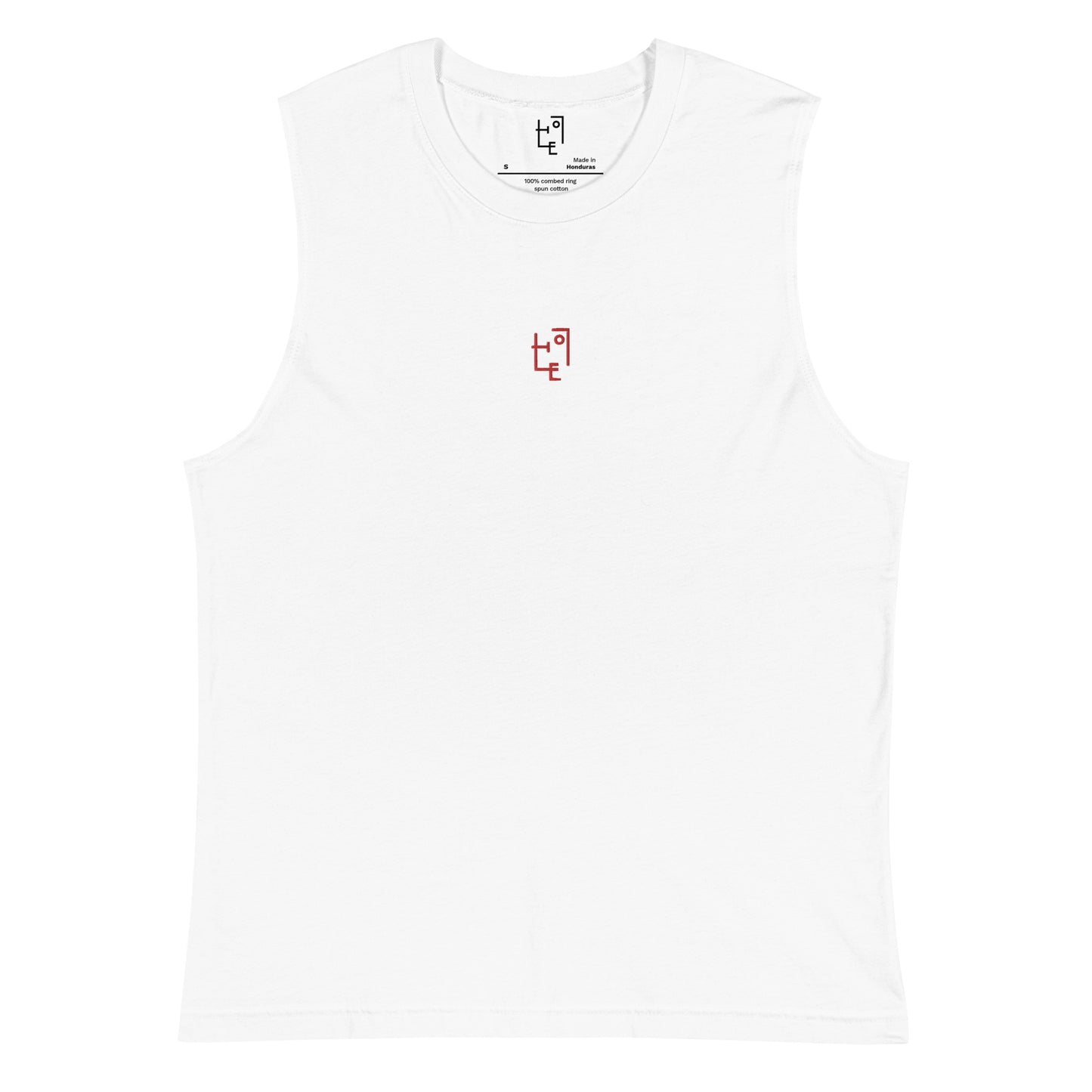 Red Logo Tank