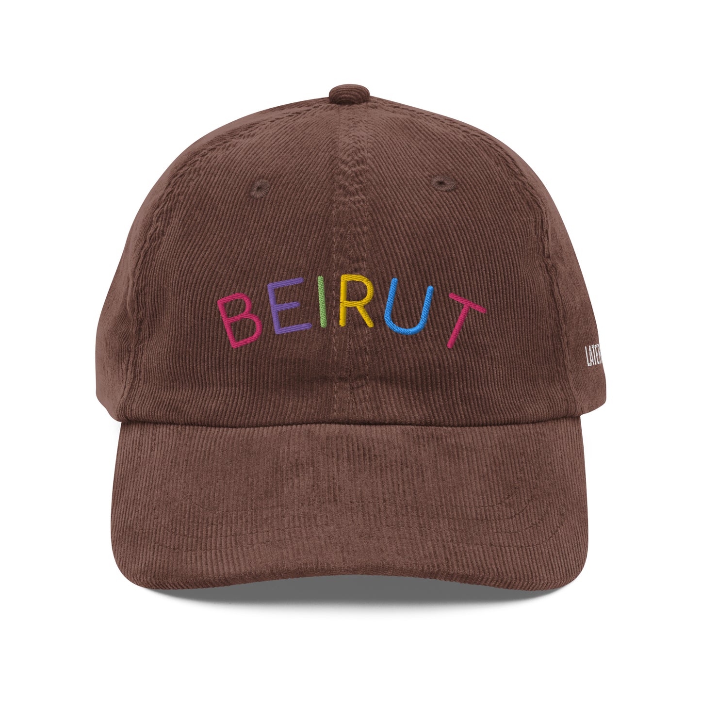 BEIRUT corduroy cap