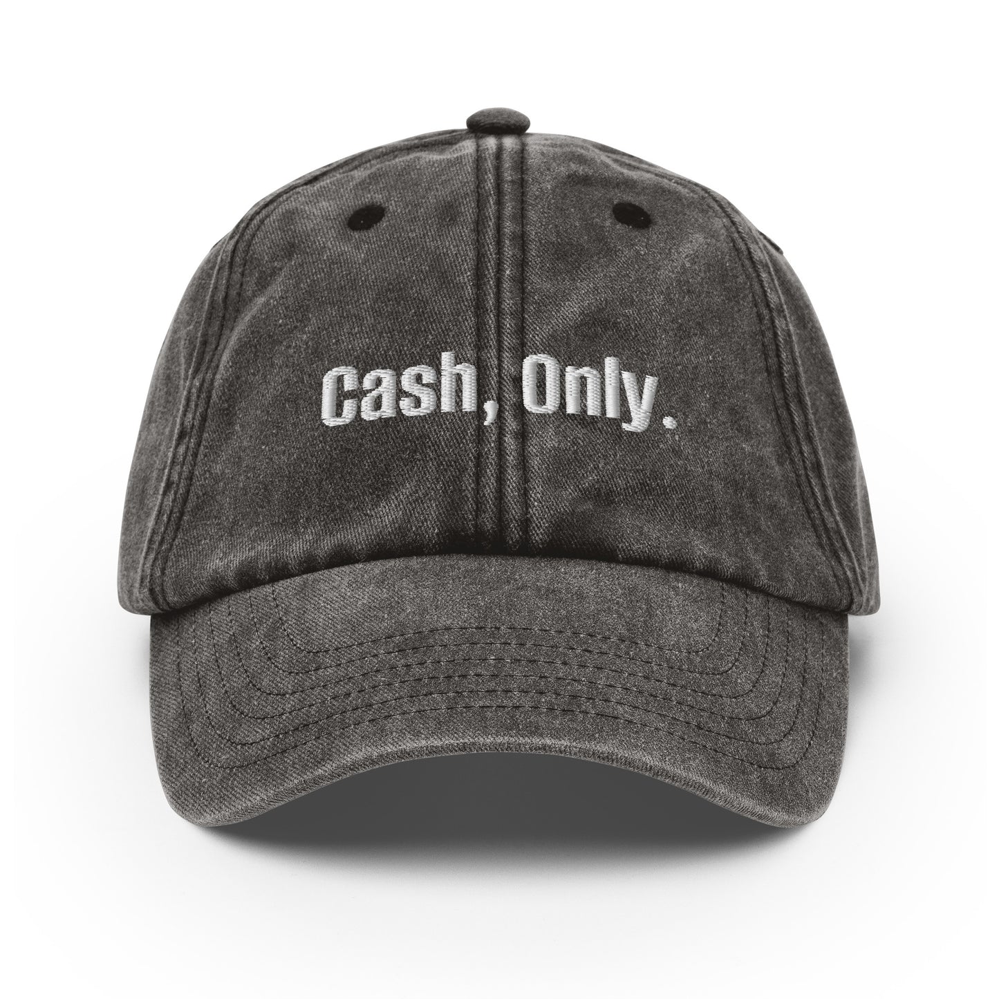 Cash Only Cap